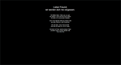 Desktop Screenshot of abi2006ev.de